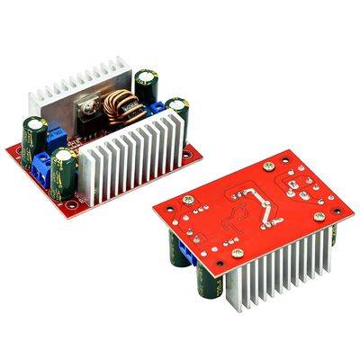Módulo de la fuente de Voltage Charger Power del conductor de Constant Current LED del convertidor del alza de DC 400W 15A