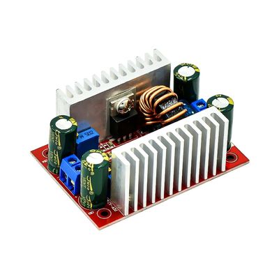 Módulo de la fuente de Voltage Charger Power del conductor de Constant Current LED del convertidor del alza de DC 400W 15A