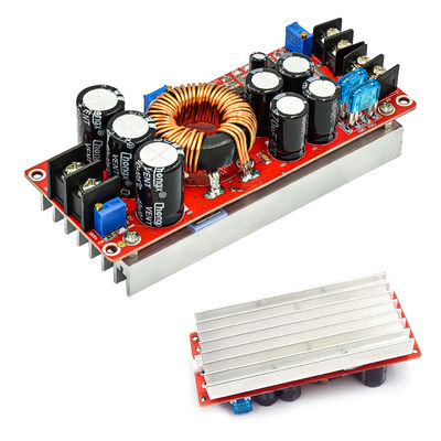1200W 20A con el disipador de calor 12V al módulo de fuente de alimentación elevador del alza del convertidor de 24V 48V DC
