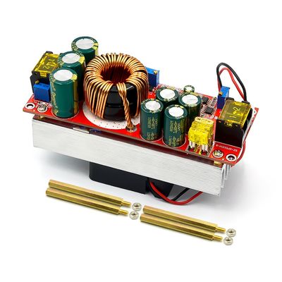 módulo de DC DC Constant Voltage Current Boost Converter del módulo de fuente de alimentación de 1800W 40A
