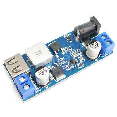 Fuente de alimentación descender de DC 24V 12V 5V 5A Buck Converter USB