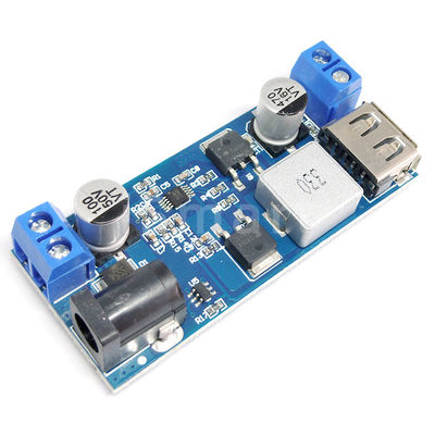 Fuente de alimentación descender de DC 24V 12V 5V 5A Buck Converter USB