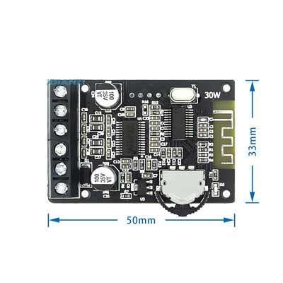 Junta de amplificadores de alta potencia XY-P15W 20W con Bluetooth estéreo 5.0 para operación de 12V 24V