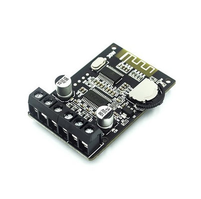 Junta de amplificadores de alta potencia XY-P15W 20W con Bluetooth estéreo 5.0 para operación de 12V 24V