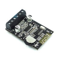 Junta de amplificadores de alta potencia XY-P15W 20W con Bluetooth estéreo 5.0 para operación de 12V 24V