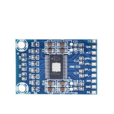 TPA3116D2 Amplificador de audio módulo de doble canal 50W potencia de salida 12V-24V placa de amplificador de audio digital