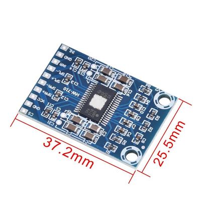 TPA3116D2 Amplificador de audio módulo de doble canal 50W potencia de salida 12V-24V placa de amplificador de audio digital