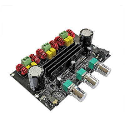 Potencia de salida de 100W 12-24V Voltado de suministro 2.1 canal TPA3116D2 Tabla de amplificador de audio digital