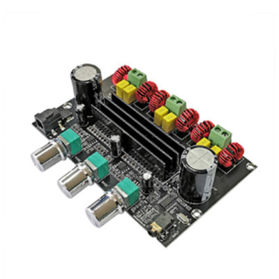 Potencia de salida de 100W 12-24V Voltado de suministro 2.1 canal TPA3116D2 Tabla de amplificador de audio digital