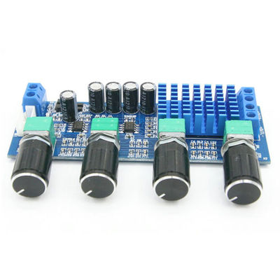 Placa amplificadora de audio digital de 12-24 V con salida de 80 W y aumento de 45 veces
