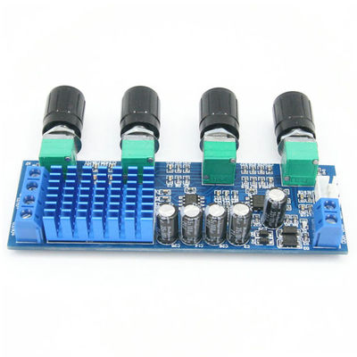 Placa amplificadora de audio digital de 12-24 V con salida de 80 W y aumento de 45 veces