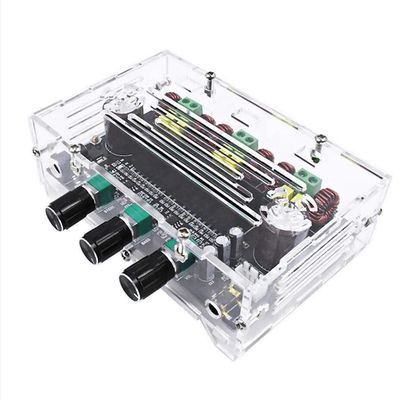 Modulo de amplificador de audio de 3 canales DC 6-100V con potencia de salida de 80W*2+100W para sistemas de audio profesionales