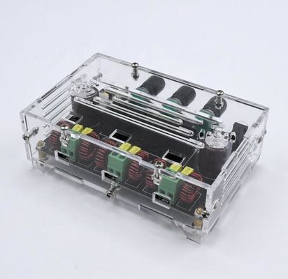 Modulo de amplificador de audio de 3 canales DC 6-100V con potencia de salida de 80W*2+100W para sistemas de audio profesionales