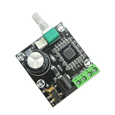 Fuente de alimentación de 12V, Chip de CA-8610S, placa amplificadora de Audio de doble canal Clase D, 2x15W