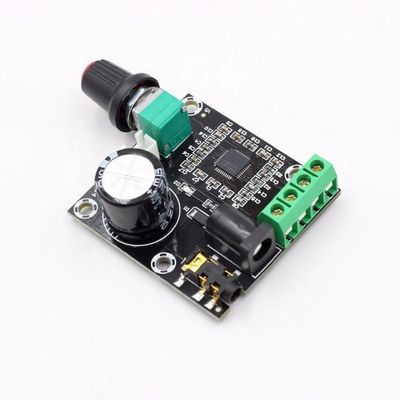 Panel de amplificador de audio PAM8610 2x15W doble canal DC8-24V 4-8 Ohm altavoz