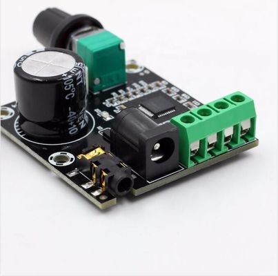 Panel de amplificador de audio PAM8610 2x15W doble canal DC8-24V 4-8 Ohm altavoz