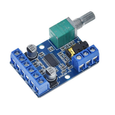 Tabla de amplificador digital de alta potencia de 30Wx2 con fuente de alimentación de 12V/24V y modulación PWM de clase D