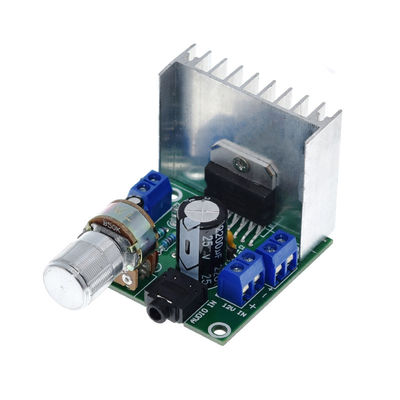 TDA7297 Modulo de audio de amplificador 15W + 15W Canal doble con entrada de energía DC 8-18V para altavoz de estante de libros