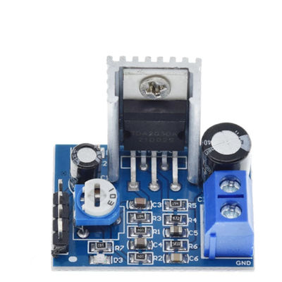 TDA2030 Modulo de audio del amplificador 6-12V 18W Circuito del amplificador con placa de audio de volumen ajustable