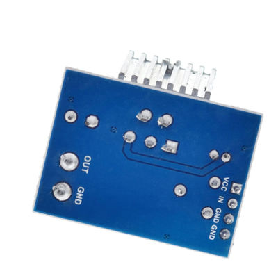 TDA2030 Modulo de audio del amplificador 6-12V 18W Circuito del amplificador con placa de audio de volumen ajustable