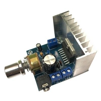 TDA7297 2x15W 12V 2.0 Canal Mini Amplificador para sistemas de audio profesionales