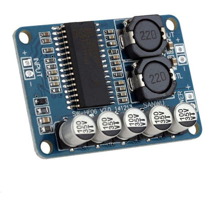 Módulo amplificador de potencia digital TDA8932 de 35 W con alta eficiencia e impedancia de altavoz de 4/6/8 ohmios