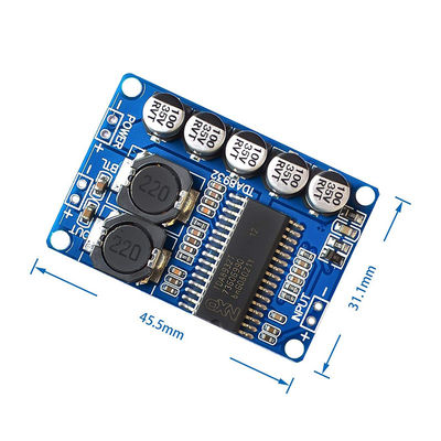 Módulo amplificador de potencia digital TDA8932 de 35 W con alta eficiencia e impedancia de altavoz de 4/6/8 ohmios