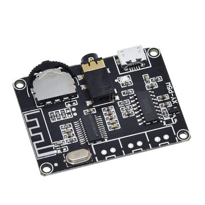 Módulo de amplificador estéreo PAM8406 de 5W+5W con fuente de alimentación BT 5.0 y DC3.7-5V