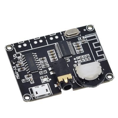 Módulo de amplificador estéreo PAM8406 de 5W+5W con fuente de alimentación BT 5.0 y DC3.7-5V