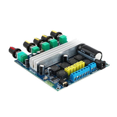 CA-3169B 2*50W+100W Bluetooth 5.0 Amplificador con circuito TPA3116D2 para módulo de audio DC 12-24V