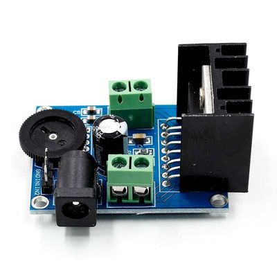 TDA7297 Versión B 15W*2 Panel de amplificador estéreo de doble canal con potencia de 9-15V de CC