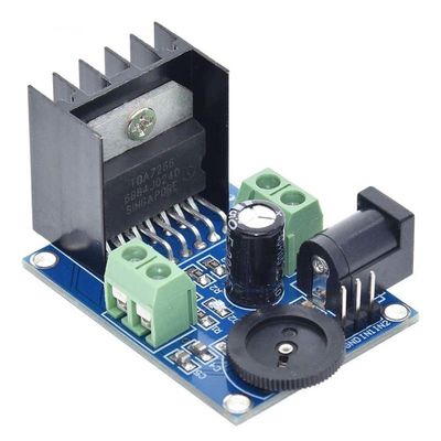 TDA7297 Versión B 15W*2 Panel de amplificador estéreo de doble canal con potencia de 9-15V de CC