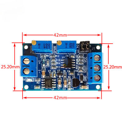 TD7297A Modulo de audio de amplificador Clase D Junta de amplificadores DC 9-15V 15W*2 Estéreo con radiador mejorado