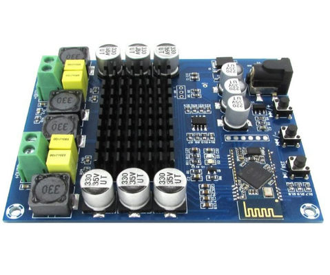 Módulo de audio de amplificador digital de doble canal con salida de 100W*2 y conectividad Bluetooth BT 4.0