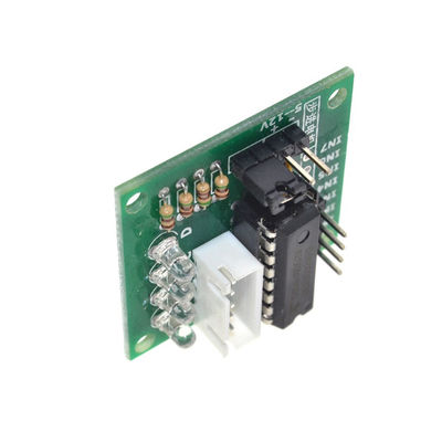 Equipo de los componentes electrónicos del circuito integrado de Board del conductor del motor de paso de DC 5V