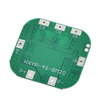 14.8V / placa de circuito de 16.8V 20A Bms para la batería del litio LicoO2 Limn2O4