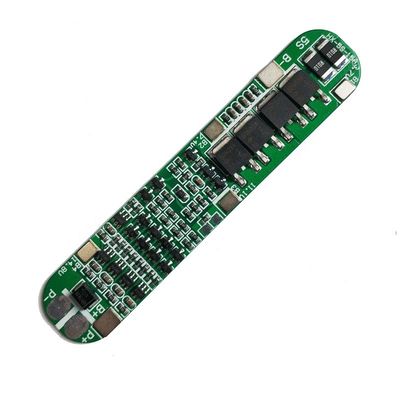 iluminación solar del tablero 21V de la protección de la carga de batería de 5S 18.5V BMS Battery Protection Board