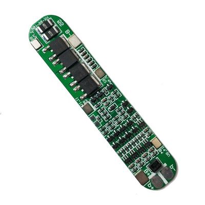 iluminación solar del tablero 21V de la protección de la carga de batería de 5S 18.5V BMS Battery Protection Board