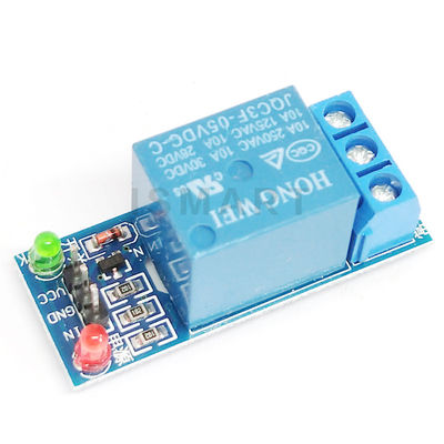 interfaz bajo del disparador de One Channel del módulo de retransmisión de control de 5V 12V