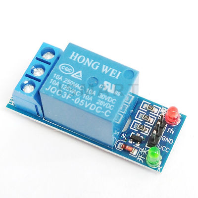 interfaz bajo del disparador de One Channel del módulo de retransmisión de control de 5V 12V