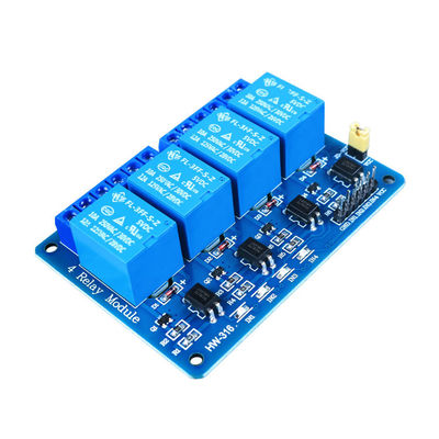 5V educación programada del TRONCO del módulo de retransmisión del canal del acoplador óptico 4 IED