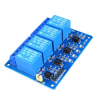 5V educación programada del TRONCO del módulo de retransmisión del canal del acoplador óptico 4 IED