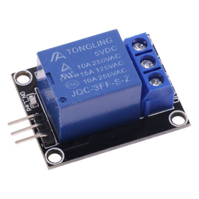 módulo de retransmisión del canal 5V 1 para el módulo de fuente de alimentación del BRAZO de la IMAGEN AVR DSP