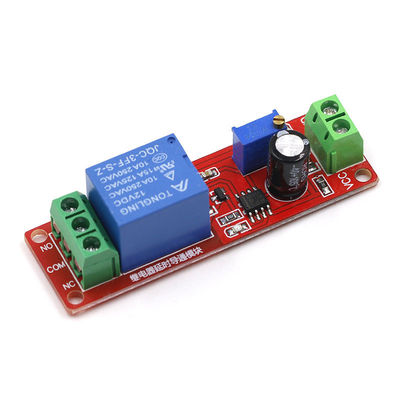 Interruptor del contador de tiempo del oscilador del coche del módulo 0~10S del escudo de la retransmisión del retraso del contador de tiempo de DC 12V