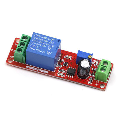 Interruptor del contador de tiempo del oscilador del coche del módulo 0~10S del escudo de la retransmisión del retraso del contador de tiempo de DC 12V