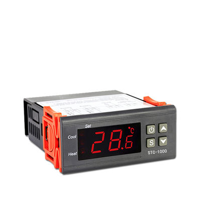 STC-1000 AC 110V-220V Controlador Digital de Humedad Sistema de Monitoreo de Temperatura Termostato
