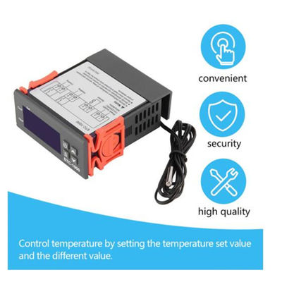 STC-1000 AC 110V-220V Controlador Digital de Humedad Sistema de Monitoreo de Temperatura Termostato