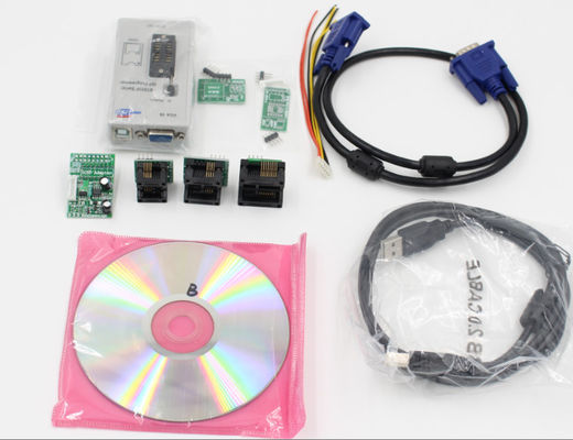 RT809F Programación de la placa base de la IC herramienta de prueba de chips 7 adaptadores SOP16 SOP20