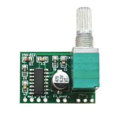 CA-8403S Mini placa de preamplificador Digital DC 5V 2 canales 2*3W PAM8403 módulo de Audio amplificador