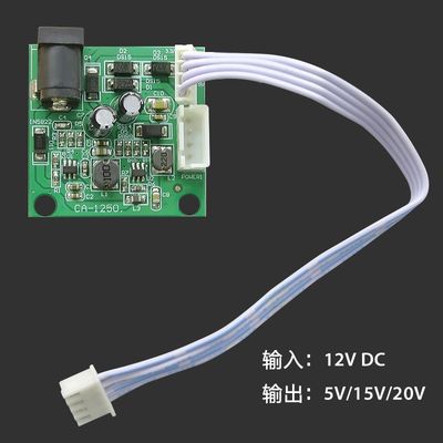 Tablero de interruptor de la fuente de alimentación de la caja del top del receptor de satélite del módulo de fuente de alimentación CA-1250
